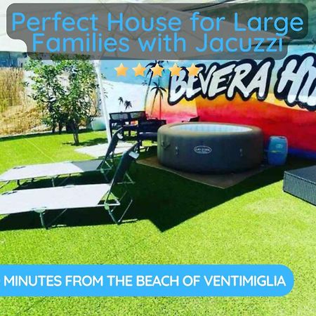 Casa Perfetta Per Grandi Famiglie, Con Jacuzzi Vila Bevera  Exterior foto