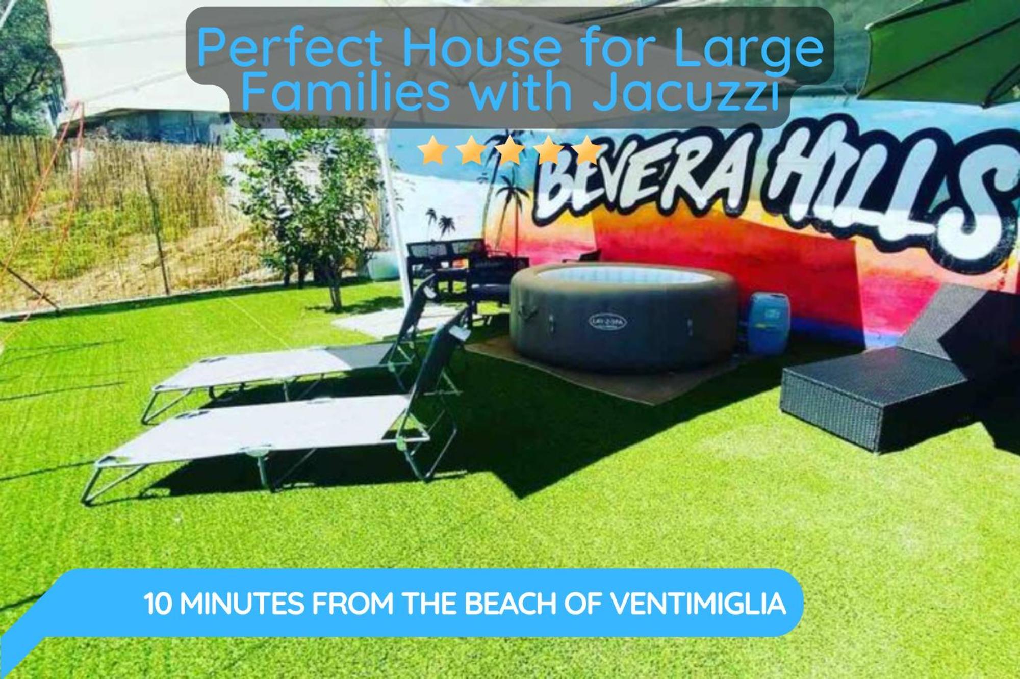 Casa Perfetta Per Grandi Famiglie, Con Jacuzzi Vila Bevera  Exterior foto